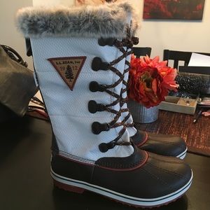 L.L. Bean tall winter boots